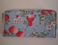 BNWOT CATH KIDSTON STRAWBERRY LARGE CONTINENTAL ZIP PURSE