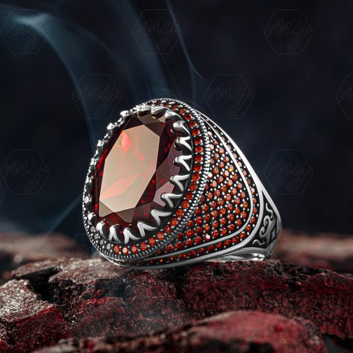 925 sterling silver red - 925,