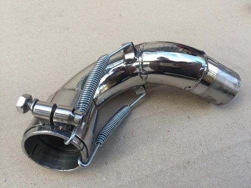Vespa exhaust manifold spaq - exhaust,