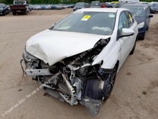 2019 TOYOTA AURIS 1.8 PETROL HYBRID MK2 FL AUTOMATIC BREAKING WHITE 2ZR-FXE-EU6