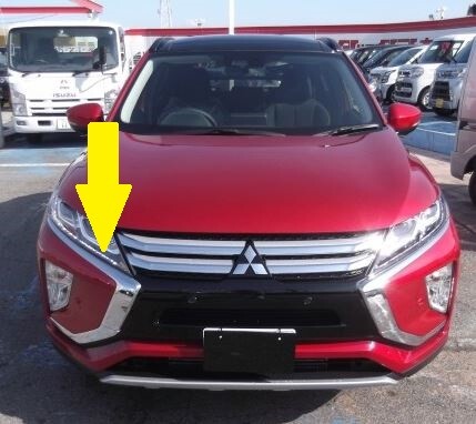 Mitsubishi eclipse cross - mitsubishi, gk1w