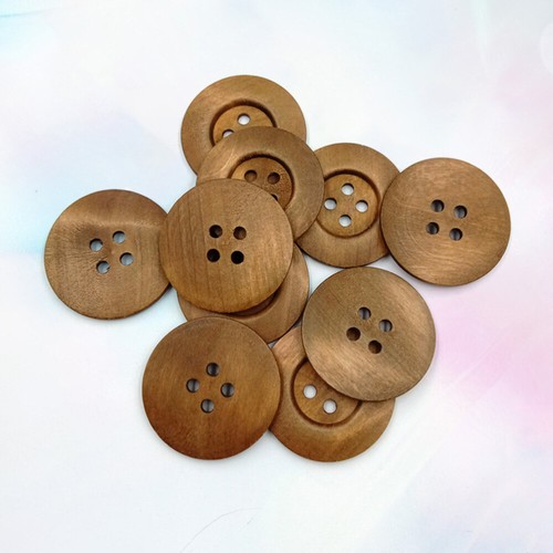 10pcs bulk bracelets wood - 10pcs,