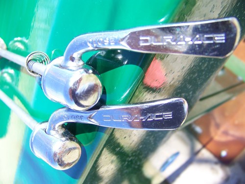 Vintage shimano dura ace quick - vintage,