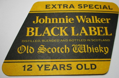 Johnnie walker black - walker, label