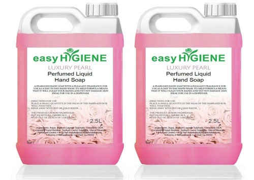 Two floral pink perfumed - floral,