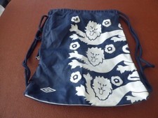 Adidas England 3 lions Gym PE Kit bag used