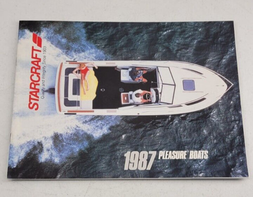 Vintage 1987 starcraft - starcraft, sales