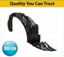 Toyota Corolla Front Wing Arch Liner Splash Guard Right Complete 2002-2007 New