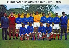 Glasgow Rangers European Cup