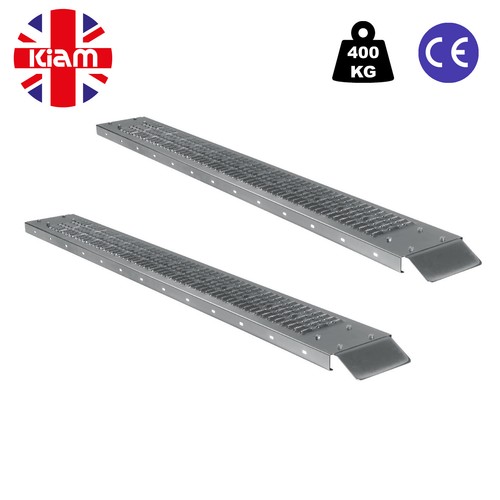 Pair ramps lightweight steel - lightweight,