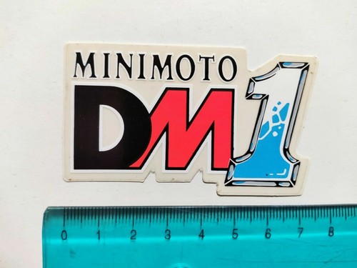 Minimoto sticker dm1 - sticker,
