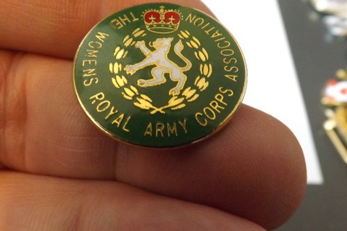 Military badge the womens - military,