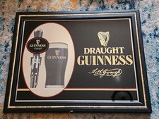 Vintage Guinness Draught Glass