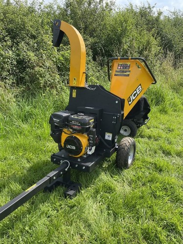 Jcb petrol wood chipper - jcb,