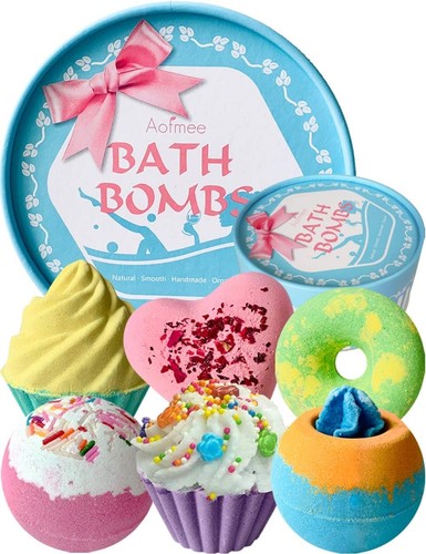 Bath bombs gift set - bath,