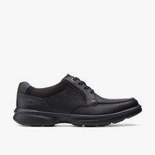Clarks Mens Bradley Vibe Black