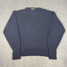 Barbour Jumper Mens XL Navy