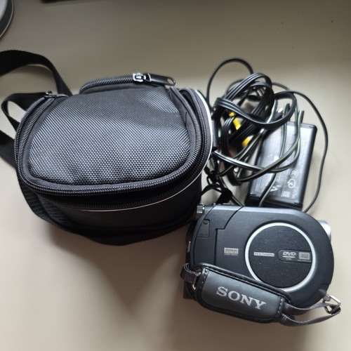 Sony handycam dcr - handycam, dcr-dvd106e