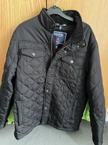 Gents maine quilted jacket - gents,
