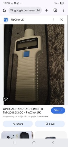 2011 handheld tachometer - tm-2011,