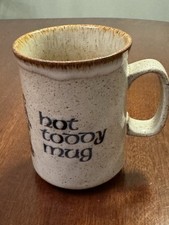Vintage Dunoon Stoneware Hot Toddy Mug Made In Scotland