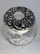 Libbey Cut Glass Art Nouveau