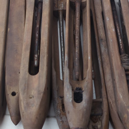 Job lot vintage wooden - 10,