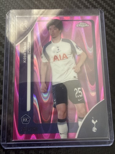 Kota takai topps - kota, chrome