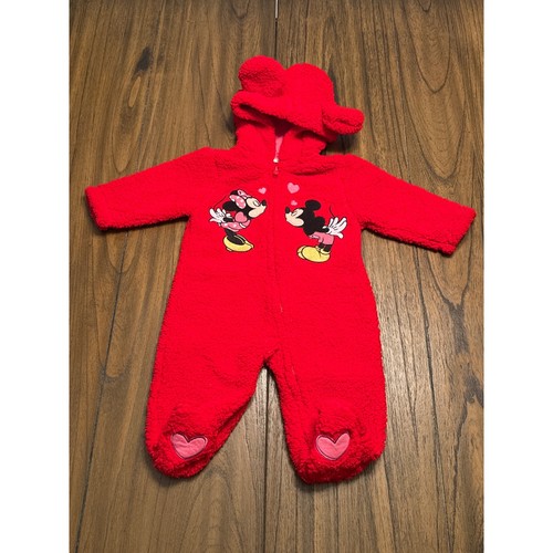 Disney baby red - baby, minnie