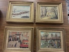 Helen Bradley - 4 Framed