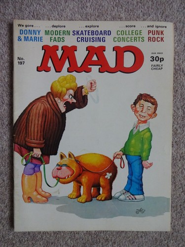 Mad magazine 197 uk - mad, no.