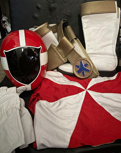 Power rangers lightspeed - rangers,