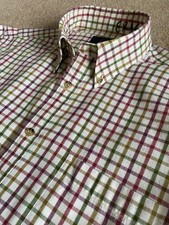 VIYELLA TATTERSALL COUNTRY CHECK SHIRT 16