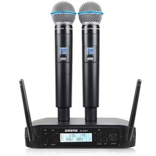 For Shure GLXD4+BETA58A