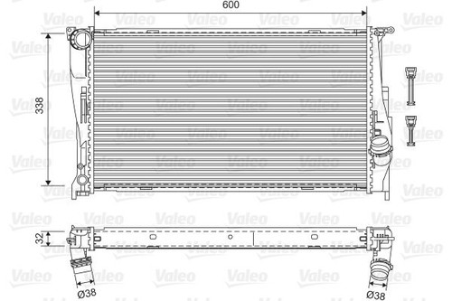 Valeo 701601 car engine - valeo,
