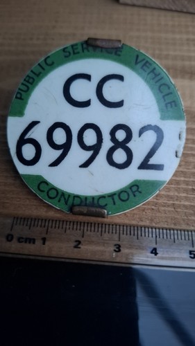 Vintage bus conductors - cc,