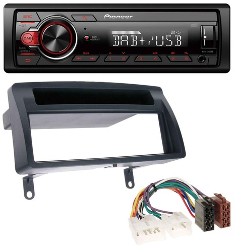 Pioneer mp3 1din dab usb - pioneer,
