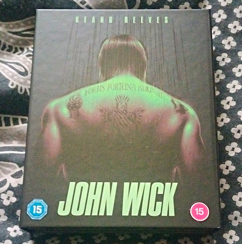 John wick uhd blu ray - john,