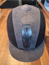 Harry Hall Grey & Black Suede