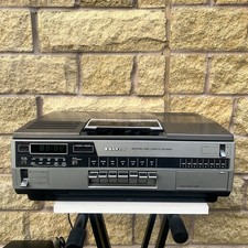 Sanyo Betamax VTC 9300  Video Cassette Recorder Vintage Betacord