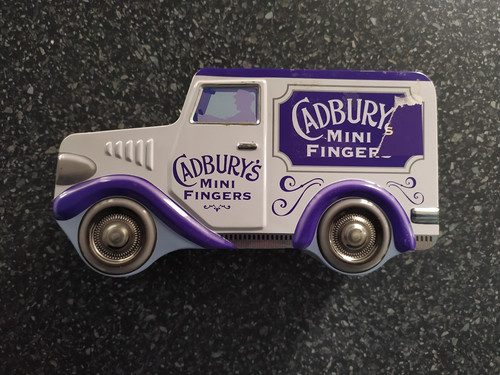 Cadbury mini fingers vintage - mini,
