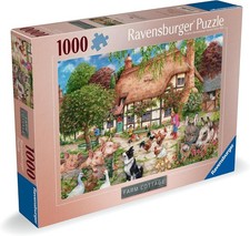 Farm Cottage Puzzle 1000