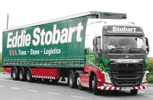 Eddie stobart volvo h4000 - volvo,