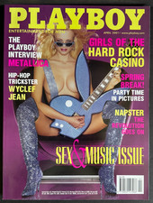 Playboy Magazine Vintage - April 2001 - Irina Voronina - w/Centrefold