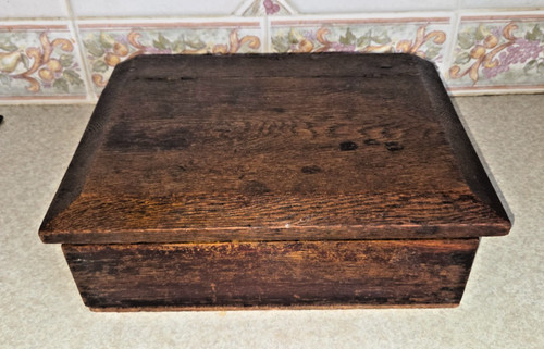 Antique solid oak 18th - oak, century