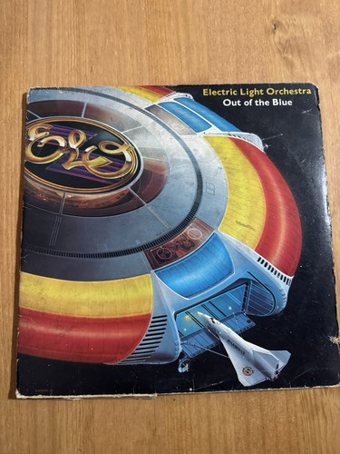 Elo out the - out, blue