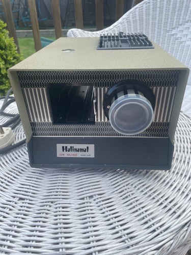 Halinamat 300 slide projector - ,