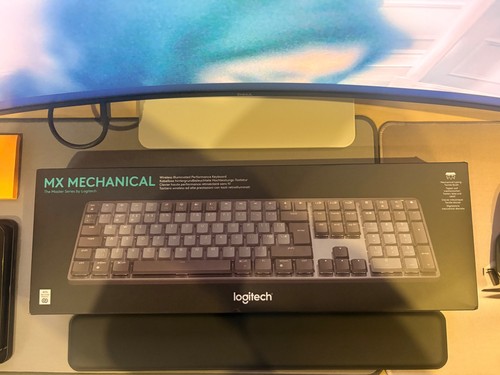 Logitech mechanical - mx,