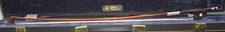 Silver mounted cello bow by