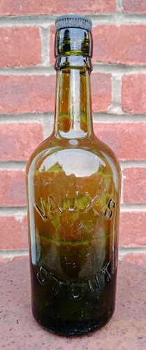 Vaux stout bottle - stout, &